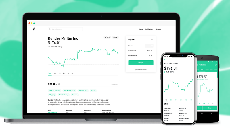 Invest with Robinhood