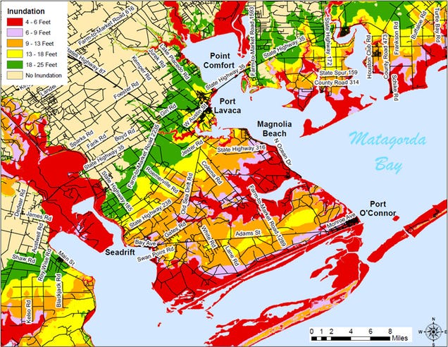 New Hurricane Forecast Maps Can Warn You Of Impending Floods