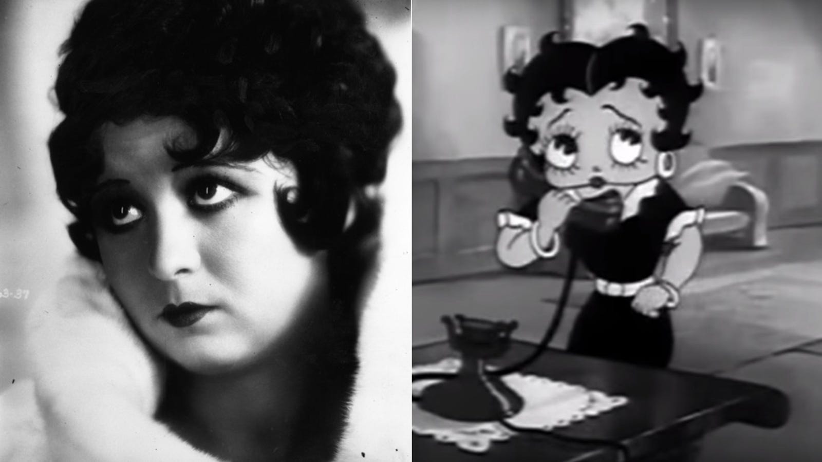 the real betty boop