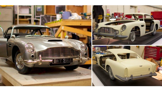 Skyfall Filmmakers 3d Printed This Rare Aston Martin So