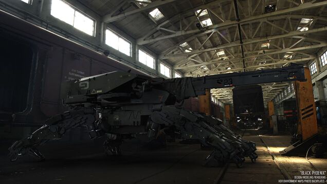 Las máquinas que nos asesinarán en el futuro, según Vitaly Bulgarov