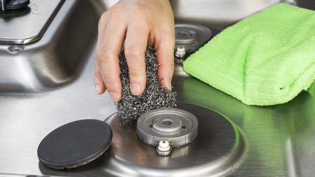 Cómo quitar el óxido de los electrodomésticos de acero inoxidable 2