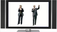 Illustration for article titled Obama Is a Mac, Hillary Is a PC