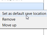 change default save folder adobe acrobat