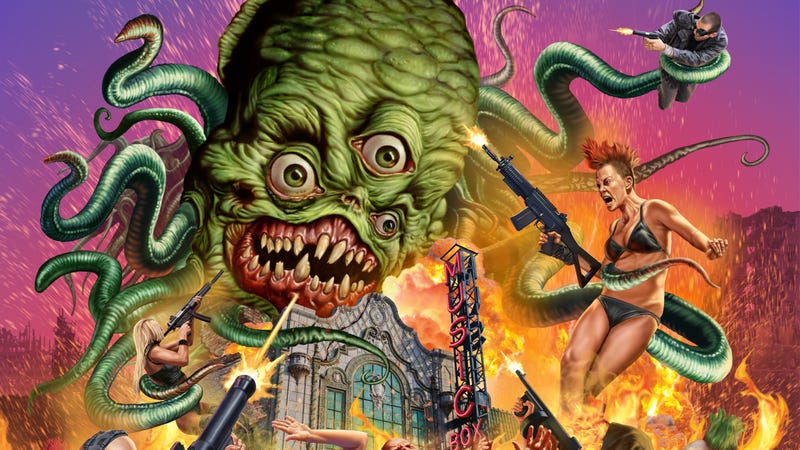 The Cinepocalypse 2018 poster