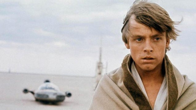 This Video Proves Once and For All That Luke Skywalker is Star Wars’s Straight Man