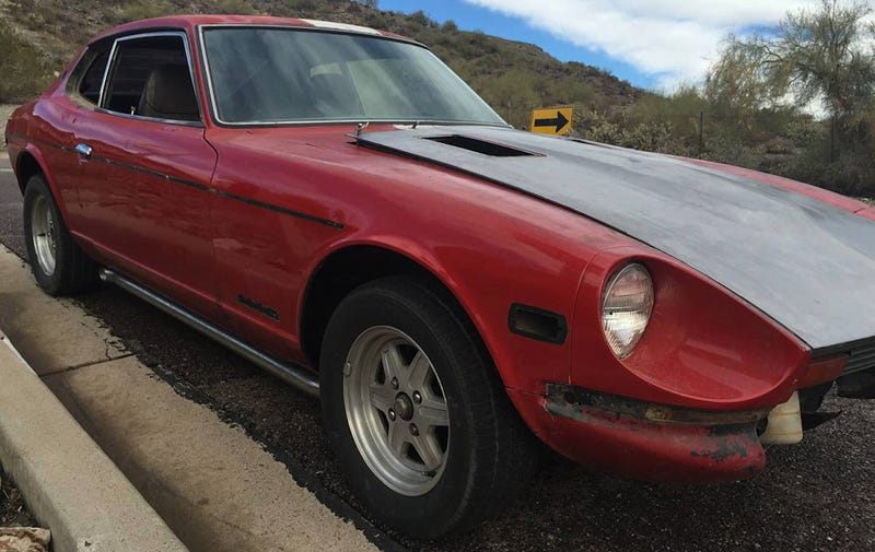 Illustration for article titled For $4,000, Could This Custom 1975 280Z Be A Tasty Leftover?