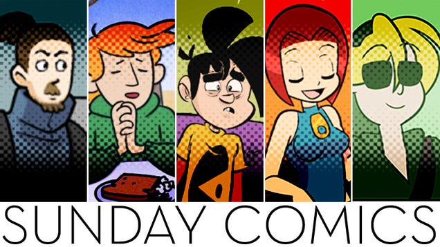 Sunday Comics: Giving Thanks