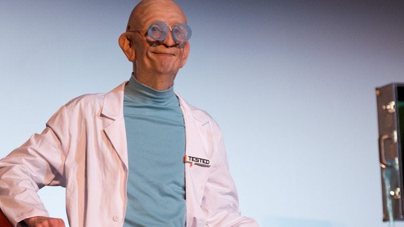 Illustration for article titled Good news, everyone! Professor Farnsworth has been brought to life