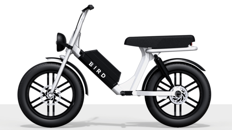 Illustration for article titled Bird Announces Electric Moped That Can Injure Two Riders at the Same Time