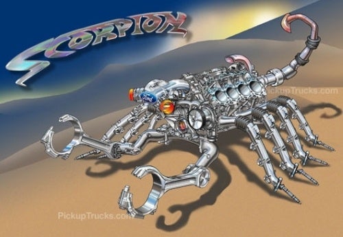 Ford 6.7 scorpion engine #9