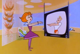 Illustration for article titled Recapping "The Jetsons": Episode 01 - Rosey the Robot