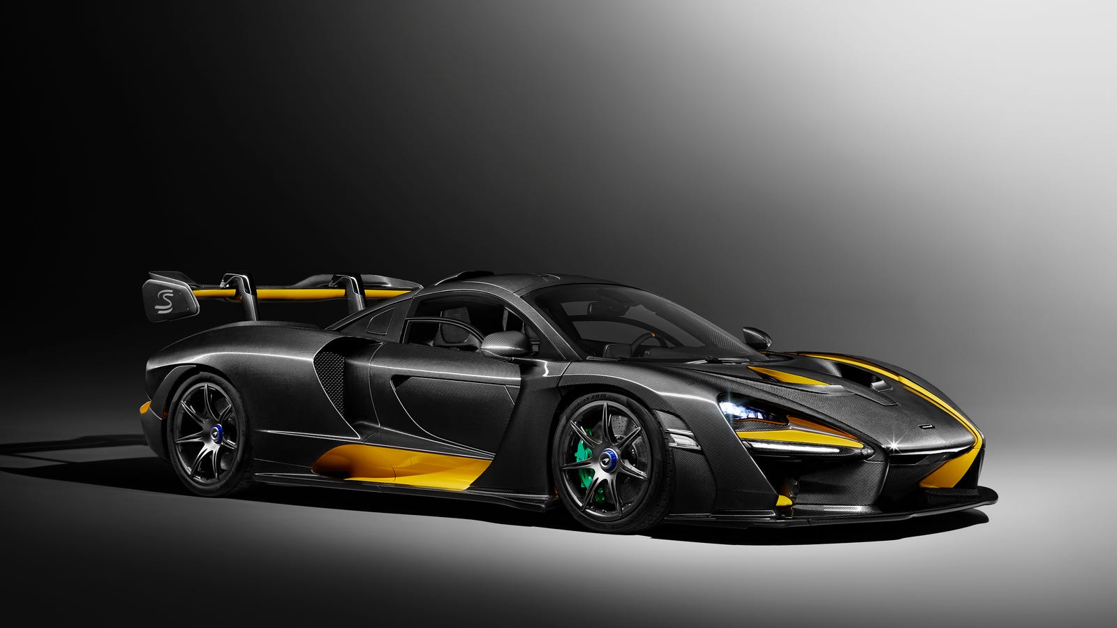 Make Your Mclaren Senna Less Ugly With Carbon Fiber For A