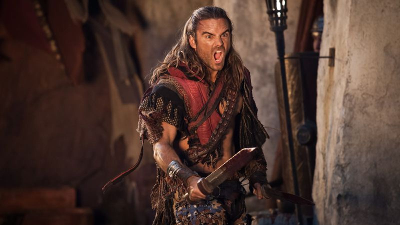 Spartacus: "Blood Brothers"