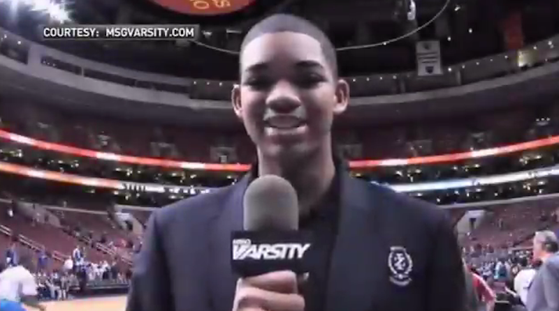 Watch High School Freshman Karl-Anthony Towns Interview ...