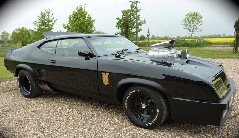 Mad Max spec Ford Falcon V8 Interceptor for sale on eBay UK