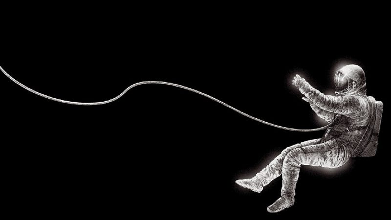 Illustration for article titled They sent a blogger into deep space. They should have known it would go horribly wrong.