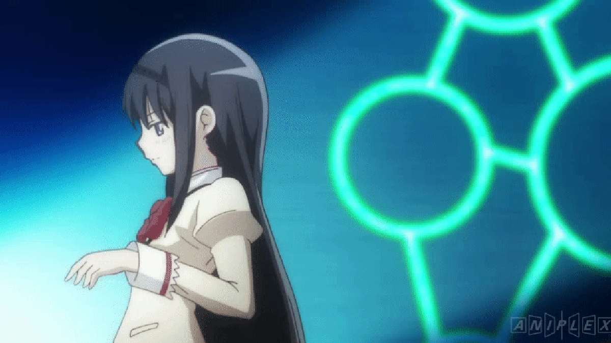 The Hair Flips Of Madoka Magicas Homura Ranked