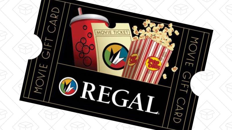 Give a $50 Regal Gift Card, Get a $10 Bonus Code For Yourself