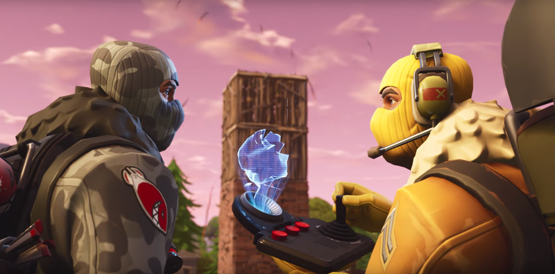 illustration for article titled fortnite players are rocket riding new guided missiles for absurd kills - fortnite tracker wrong