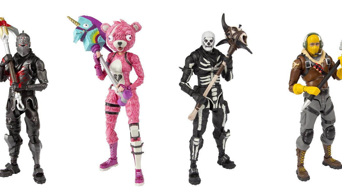 fortnite 4 inch figures 2021