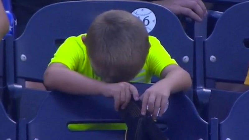 Illustration for article titled Little Pirates Fan Finds Truth During 18-Inning Game