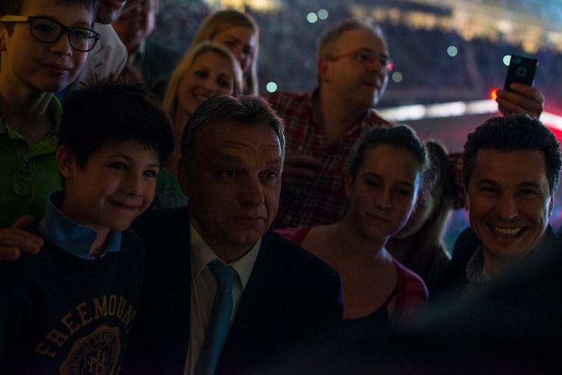 Illustration for article titled Orbán Viktort kérte fel miniszterelnöknek Áder János! (frissítve!)
