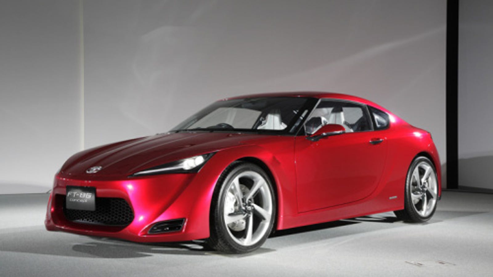 Toyota Concept Coupe