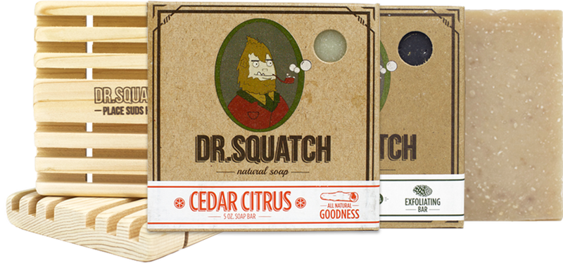 Illustration for article titled Save 25% On The Dr. Squatch Natural Soap 4-Pack ($27)