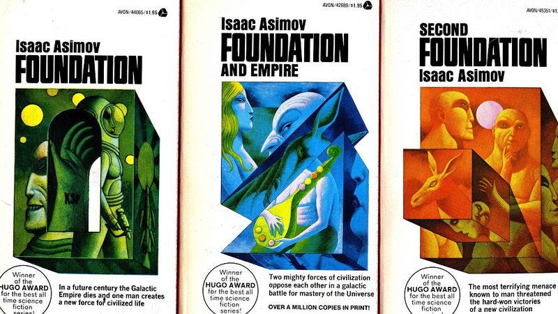 Illustration for article titled Jonathan Nolan working with HBO to adapt Isaac Asimov’s Foundation