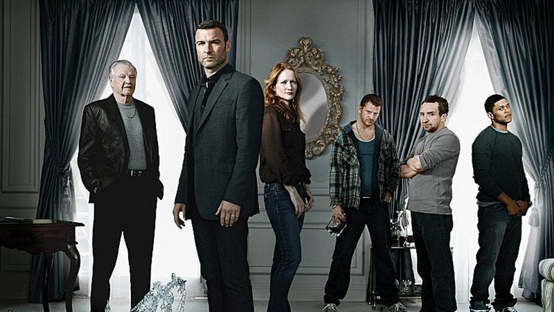 The cast of Ray Donovan