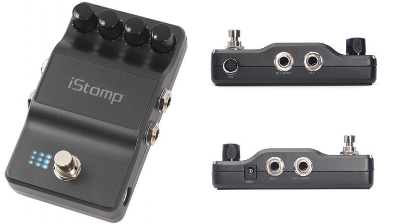 Illustration for article titled DigiTech's iPhone Guitar Pedal Lets You Shred Without Your Phone