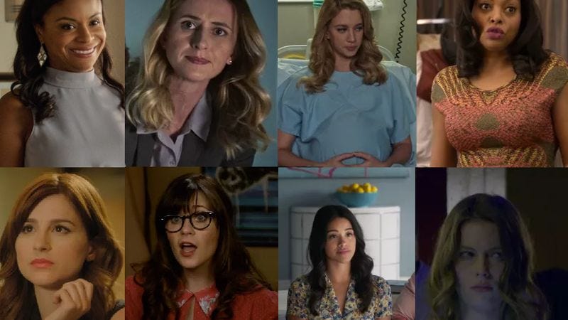 Read This For Female Tv Characters There Is Only One Acceptable Hairdo
