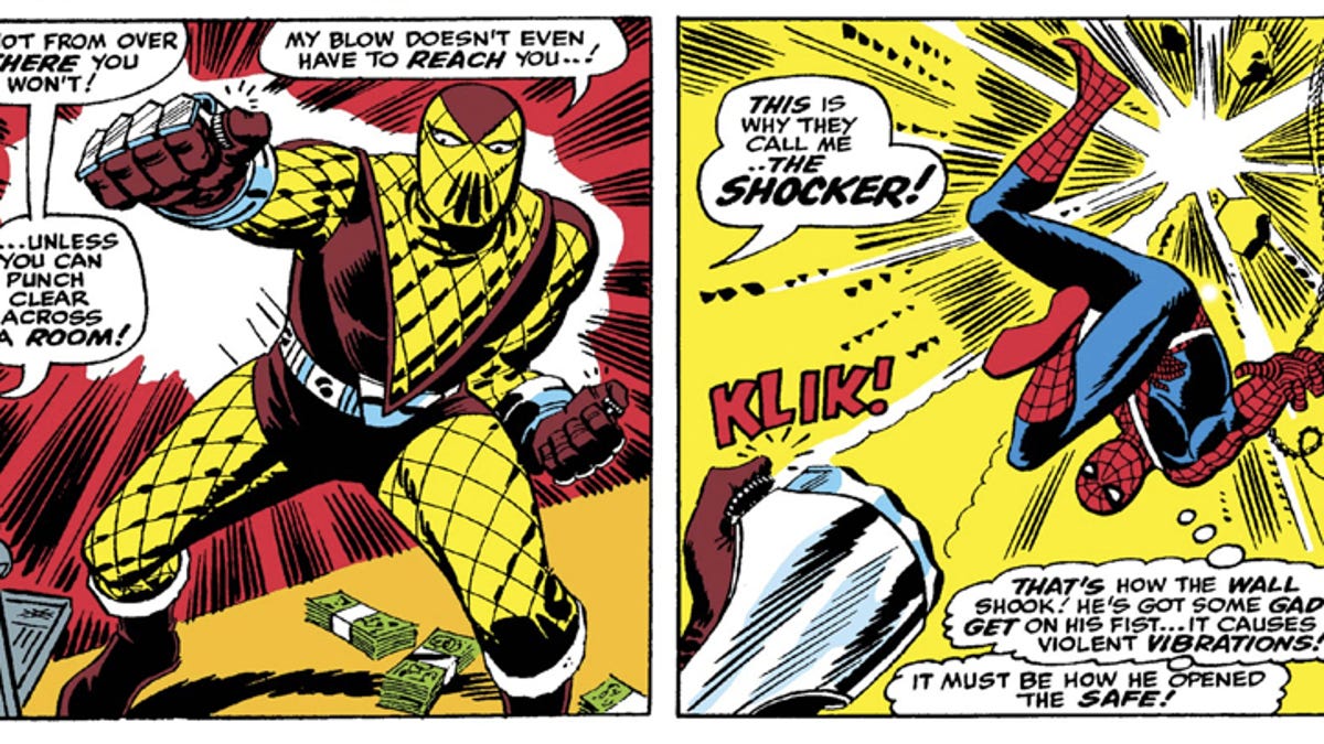 The Comic Book Back Stories Of Spider Man Ps4 S Characters