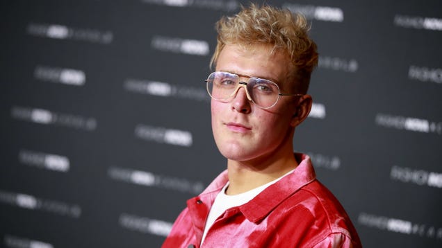 Jake Paul Swears He Wasn't Looting, Just Being His Usual Shitty Self