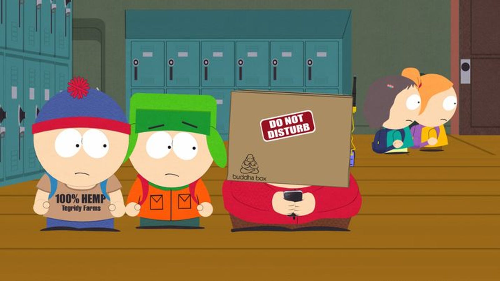 Heavy-handedness about smartphones mars an otherwise enjoyable South Park