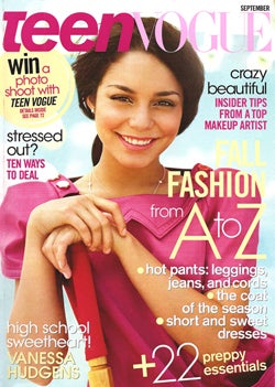 Illustration for article titled Teen Vogue's Crazy Beautiful Shoot: What's Your Damage?