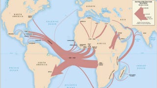 Overview of the slave trade out of Africa, 1500-1900Trans-Alantic Slave Trade Database