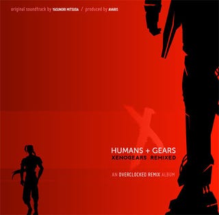 Illustration for article titled Humans + Gears: Xenogears ReMixed