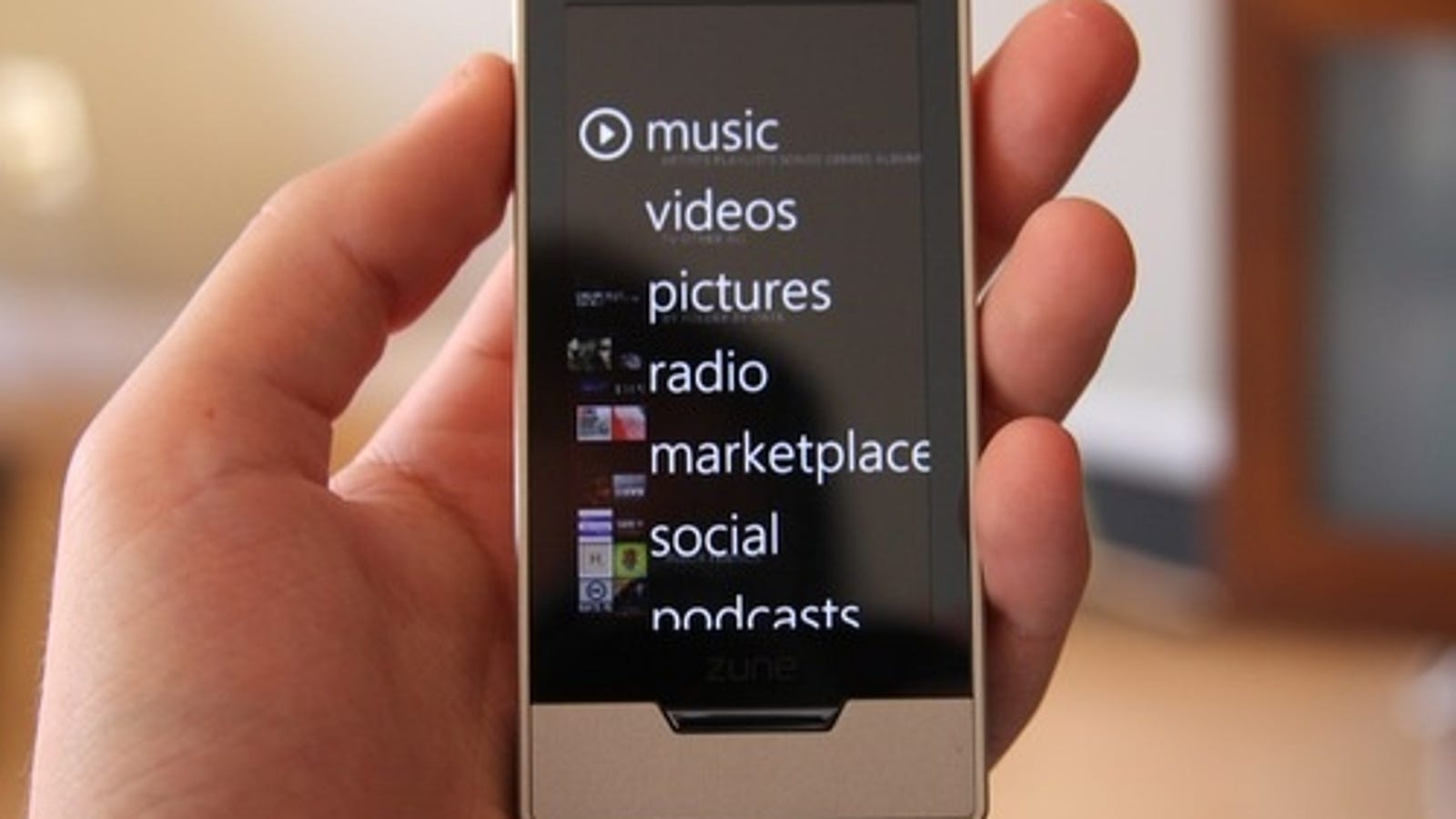 Zune HD Gets Homebrew Apps and Games