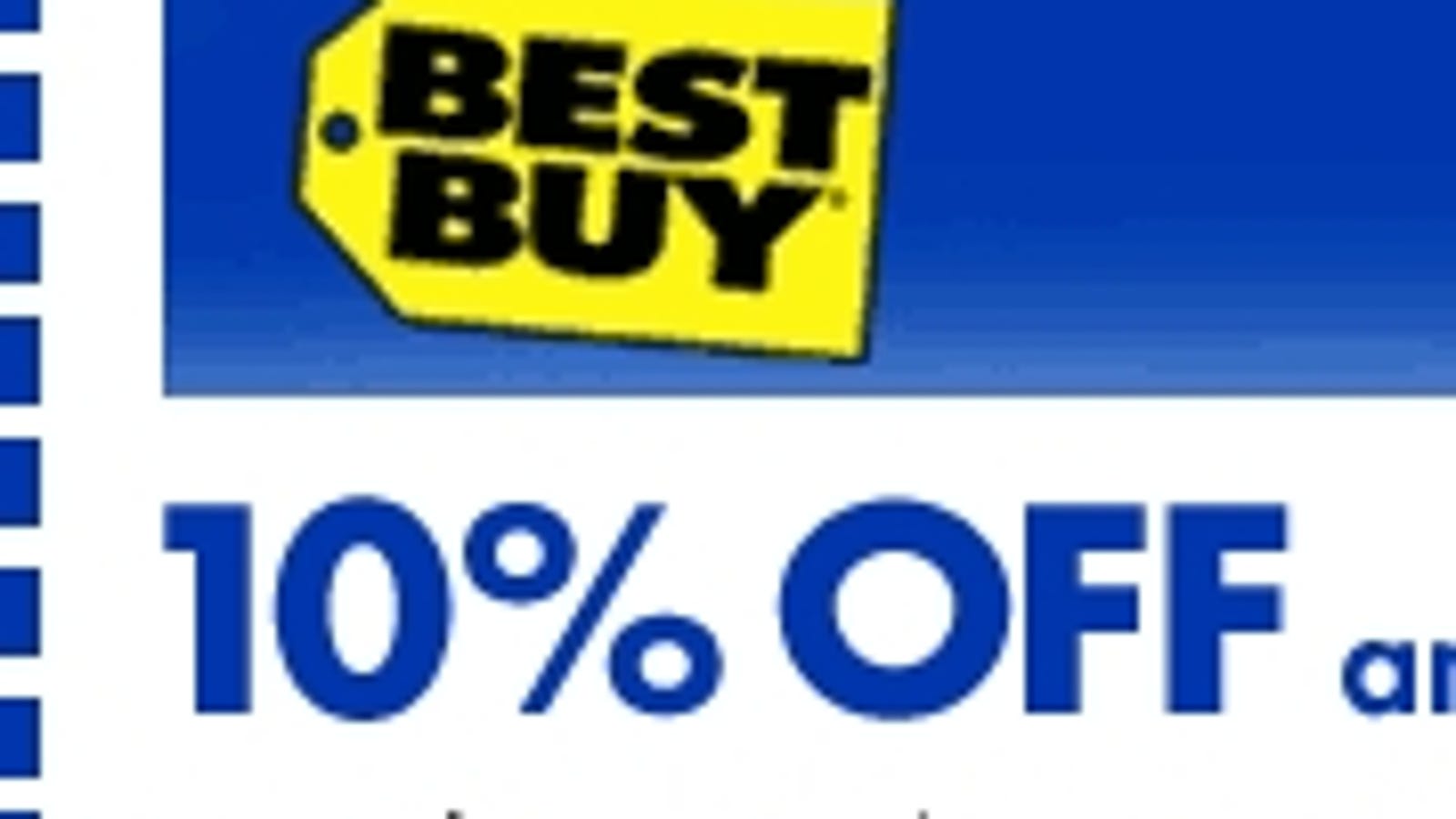 Perpetual Web Coupon Saves 10 Percent at Best Buy