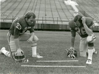 Illustration for article titled The Liter Bowl: The First NCAA Football Game To Use The Metric System
