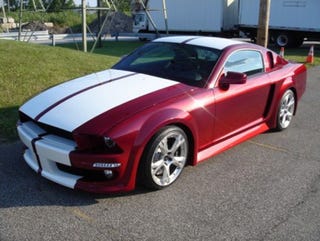 Illustration for article titled Man Builds Mustang Out Of Lamborghini, World Goes "Huh?"