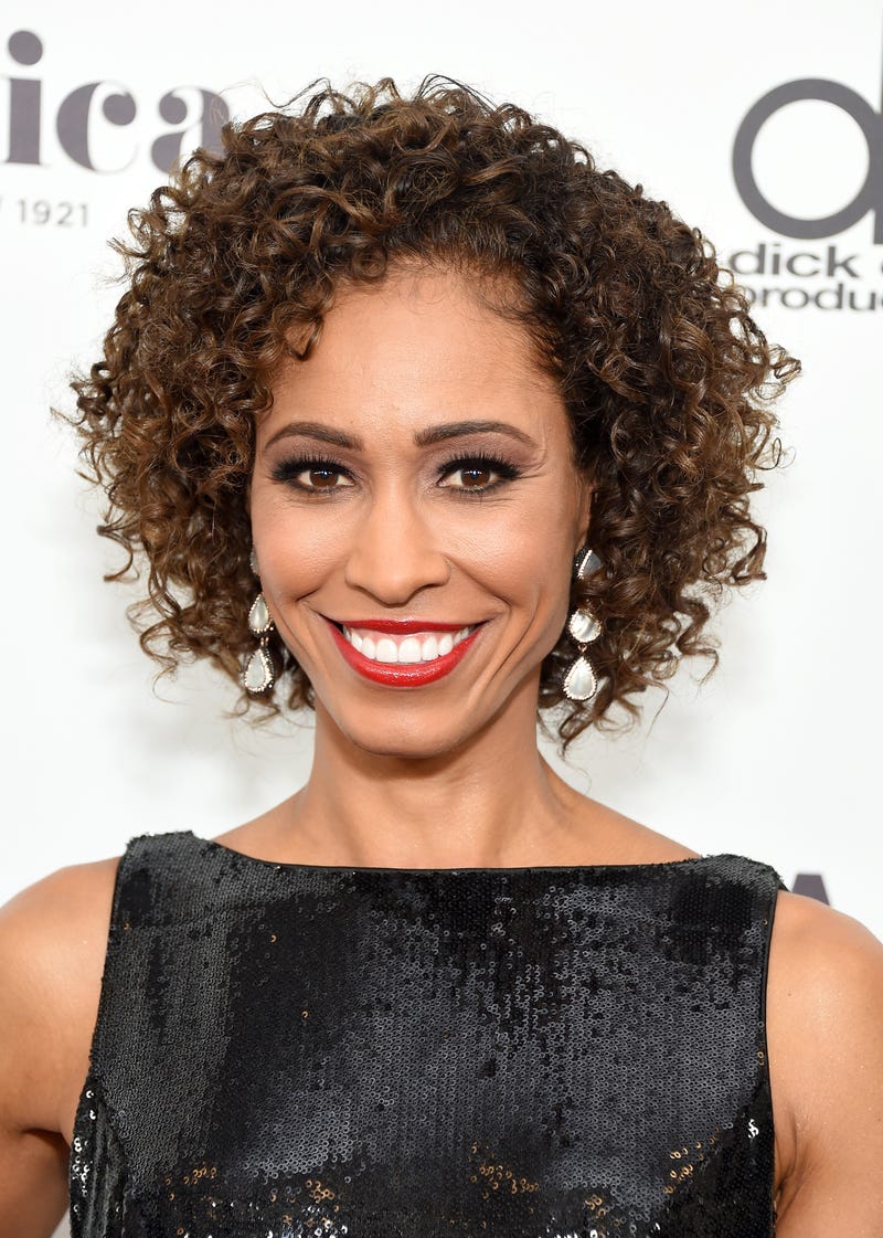 Sage Steele Had a Hard Time Rolling Luggage Because of LAX Protests