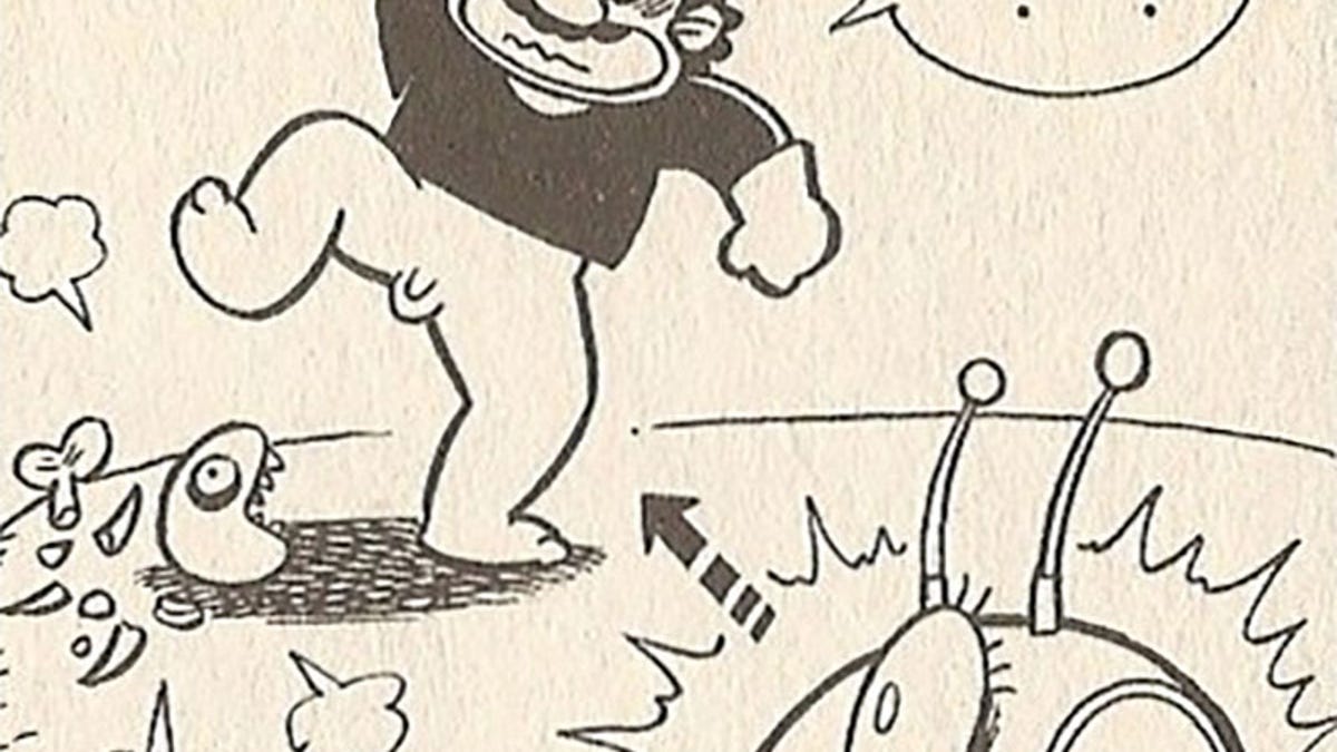 Stor Dick manga
