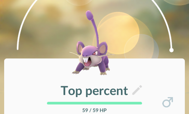 Illustration for article titled Pokémon Go Player Beats Raid Bosses Using Only A Rattata