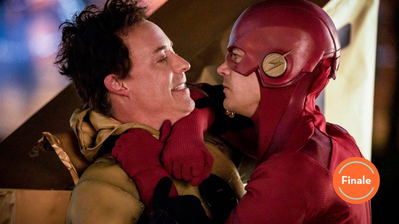 Tom Cavanagh, Grant Gustin