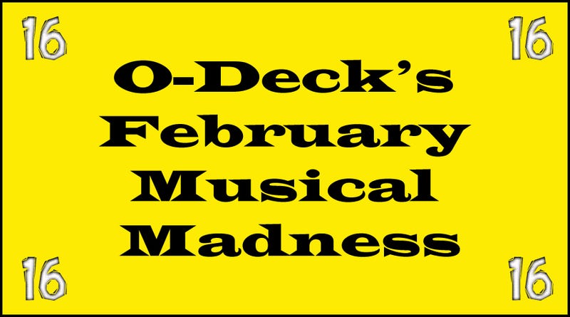 Illustration for article titled February Musical Madness: The Sweet 16