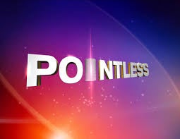 Illustration for article titled pointless
