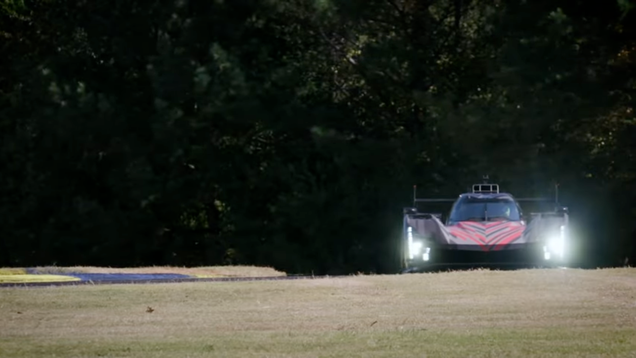 Listen to Cadillac Racing's LMDh 5.5L V8 Scream Then Roar to Life on Track
